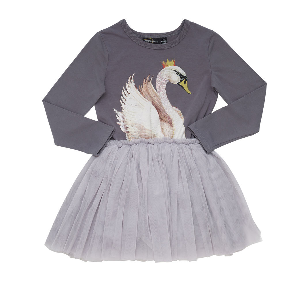 Rock Your Baby - Swan Lake Tutu Dress (2-8Y)