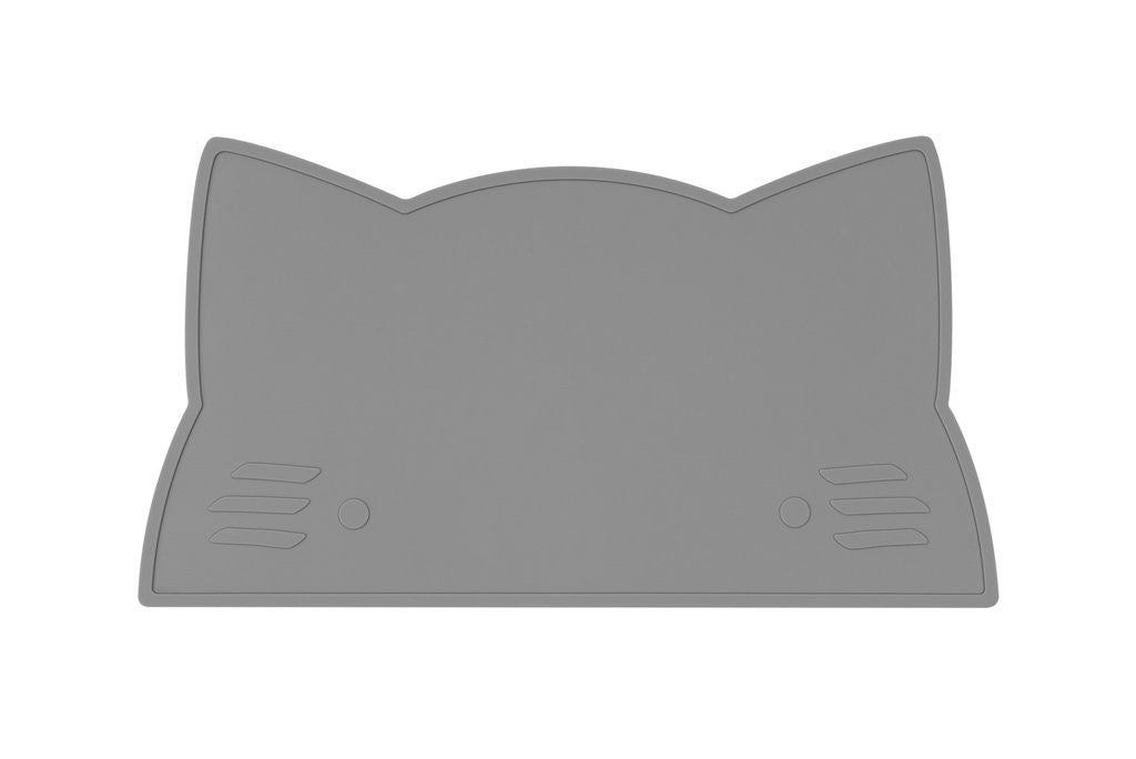 We Might Be Tiny - Cat Silicone Placie - Grey