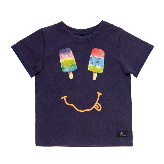 Rock Your Baby - Ice Block Nirvana Tee - Last 2Y