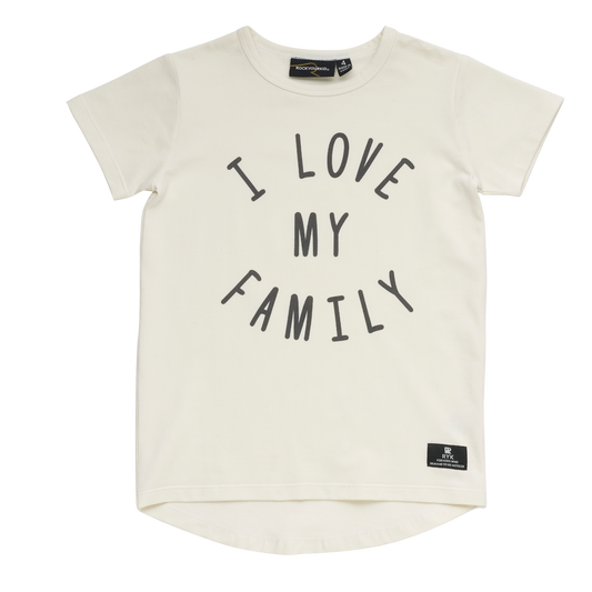 Rock Your Baby - I Love My Family Tee