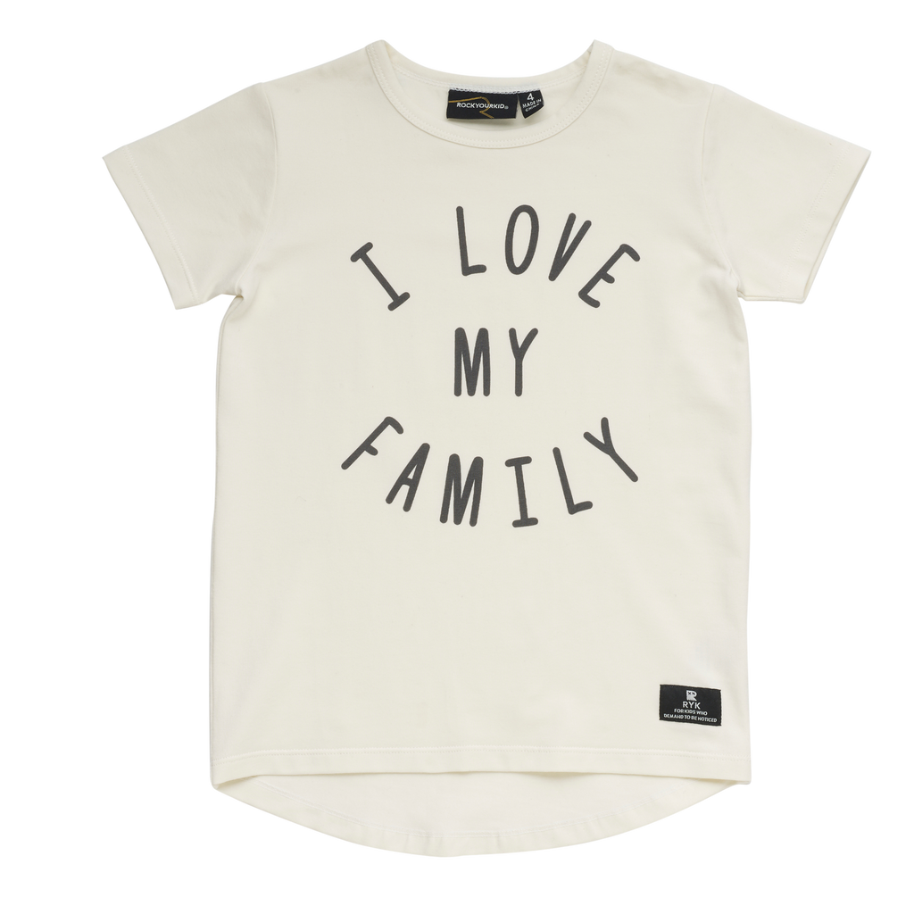Rock Your Baby - I Love My Family Tee