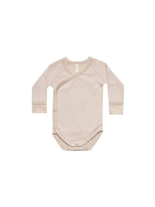 Quincy Mae - Kimono Onesie (Rose) - Last NB & 6/12