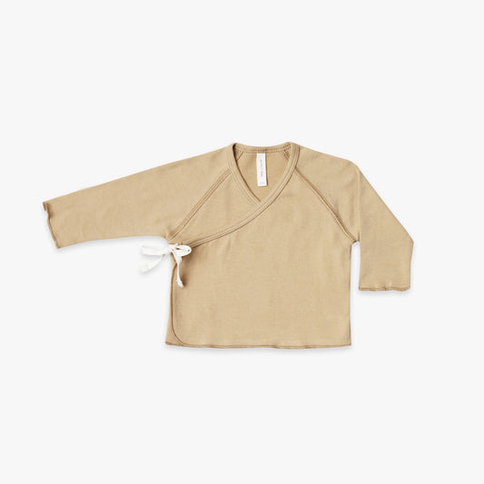 Quincy Mae - Kimono Top (Honey) - Last 6/12