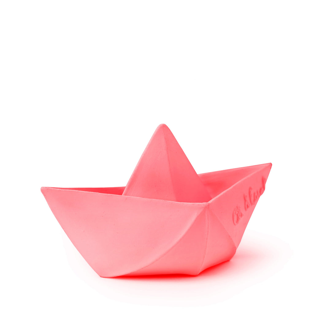 Oli & Carol - Origami Boat | Pink
