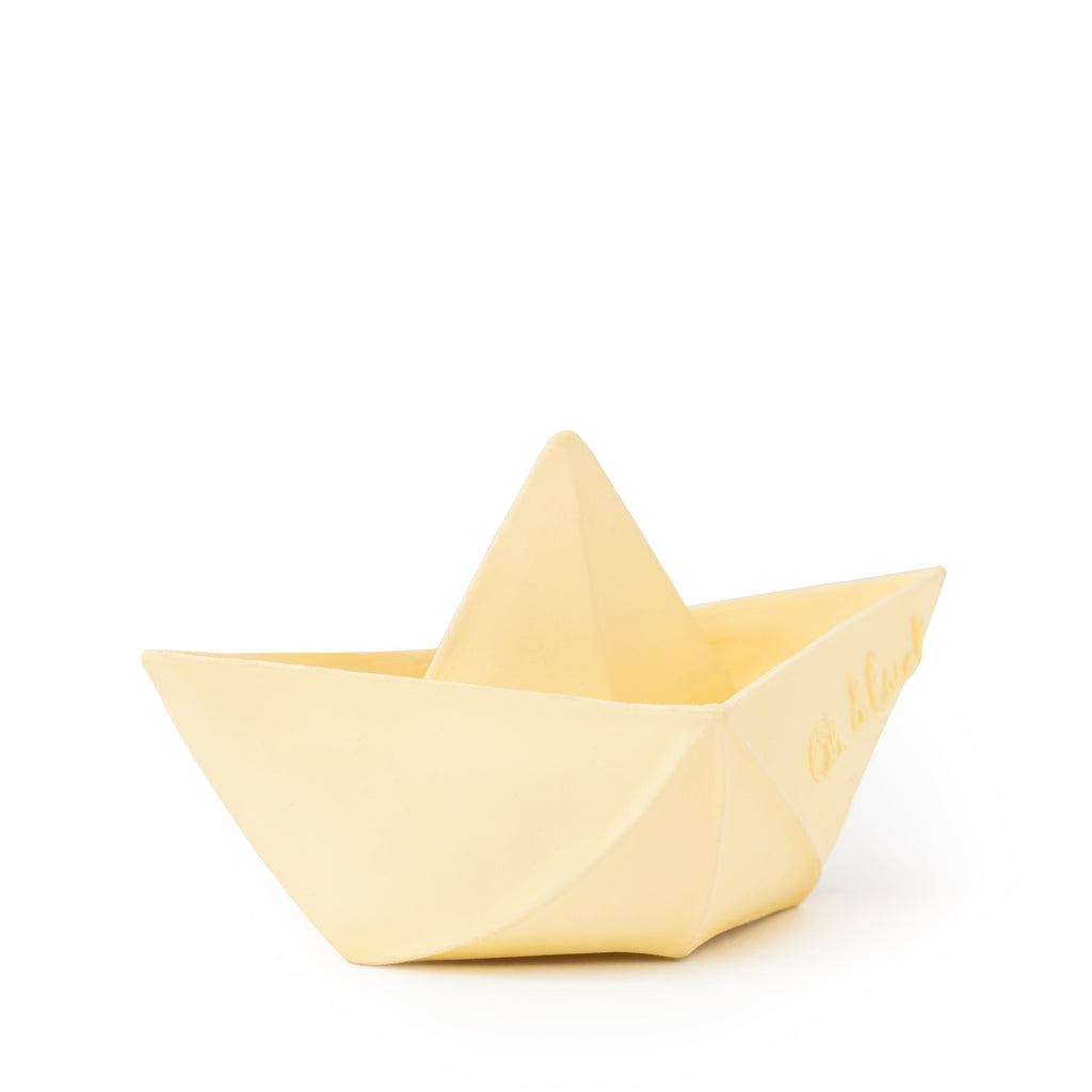 Oli & Carol - Origami Boat | Vanilla