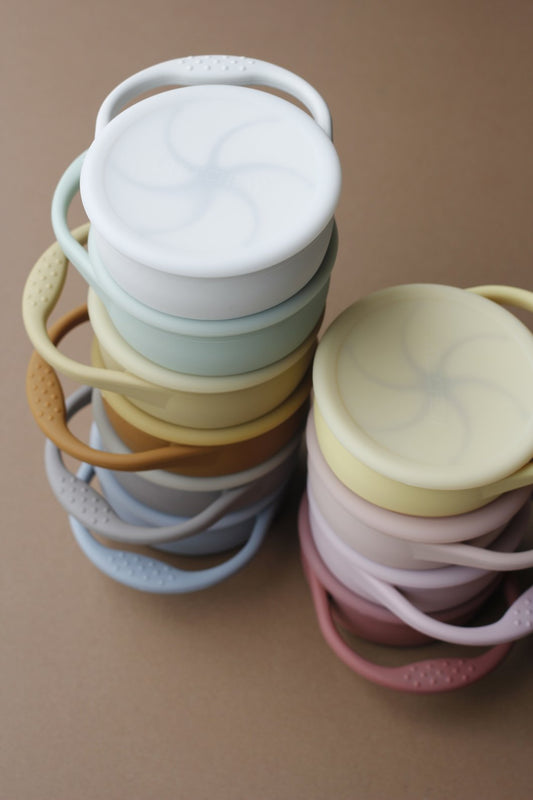 Little Chew - Snack Cup (Taupe)