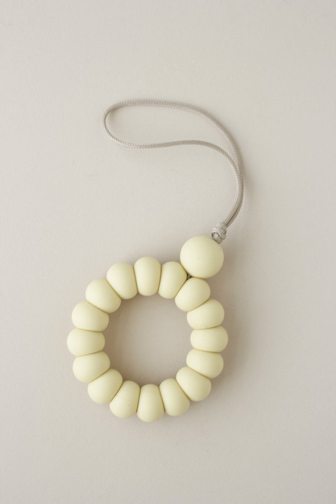 Little Chew - Silicone Teether Ring (Pineapple)