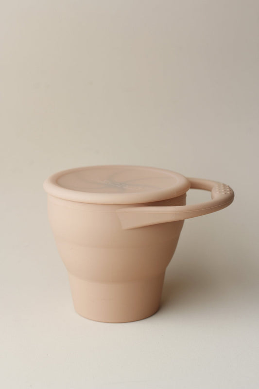 Little Chew - Snack Cup (Dusty Coral)
