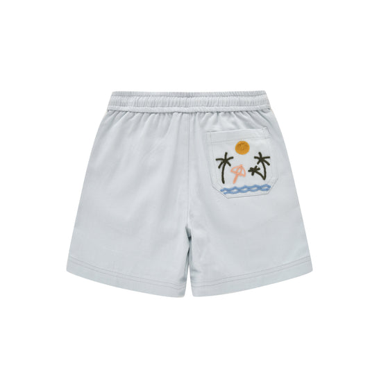 Louise Misha - Bermuda Obiki (Light Blue)