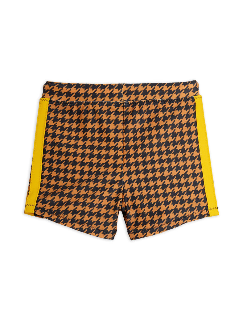 Mini Rodini - Houndstooth UV Swim Shorts - Last 80/86