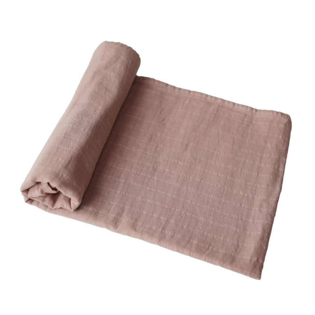 MUSHIE - Swaddle Blanket (Natural)