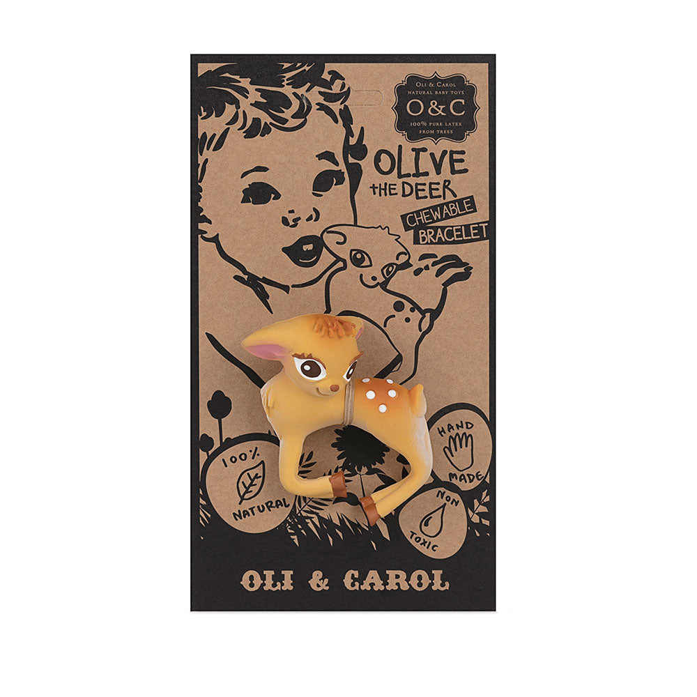 Oli & Carol - Olive the Deer - Bracelet
