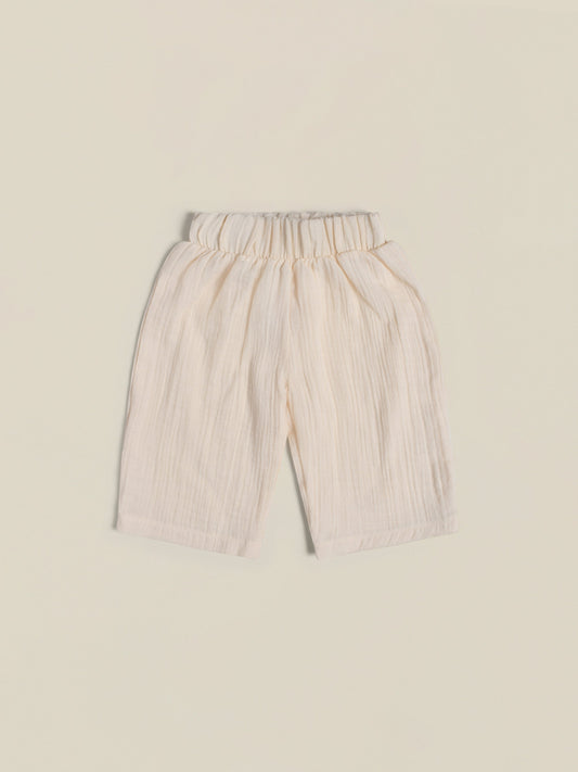 Organic Zoo - Fisherman Pants (Oat)