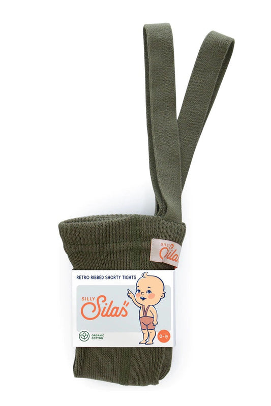 Silly Silas - Shorty Tights (Olive)