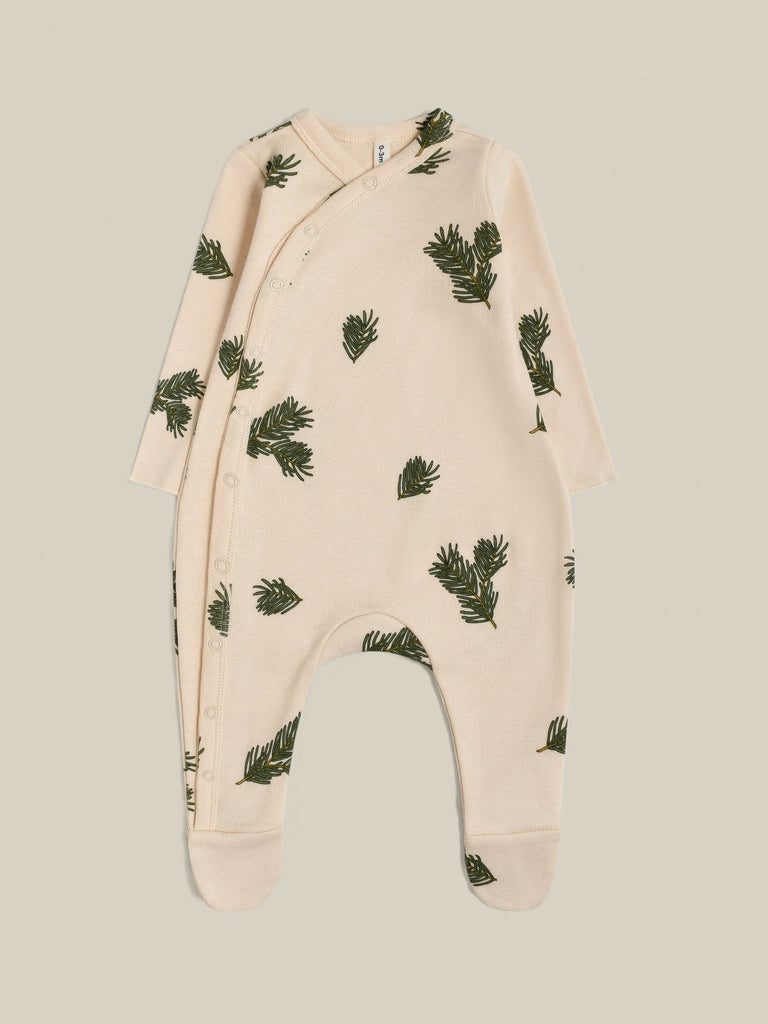 Organic Zoo - Pine Forest Suit w/Contrast Feet