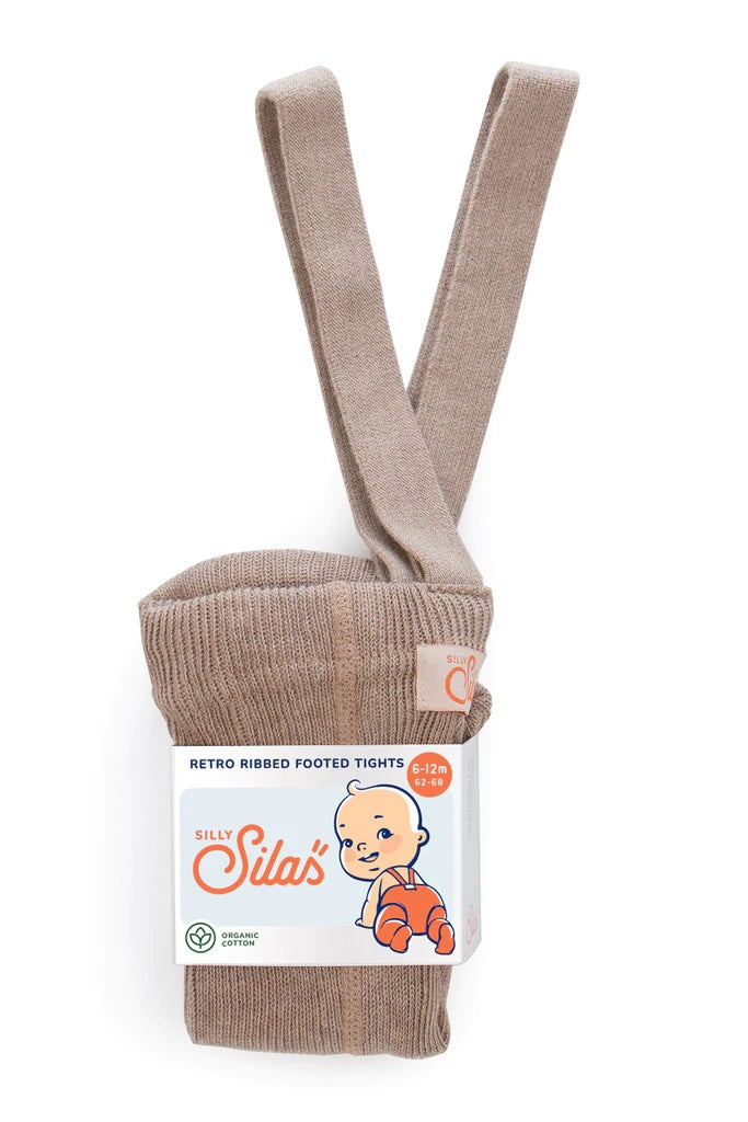 Silly Silas - Footless Tights (Peanut Blend)