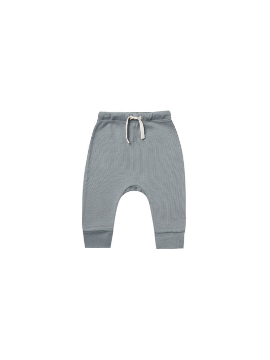 Quincy Mae - Drawstring Pant (Ocean)