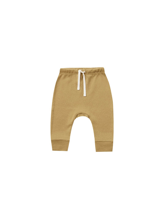Quincy Mae - Drawstring Pant (Gold) - Last NB & 2/3