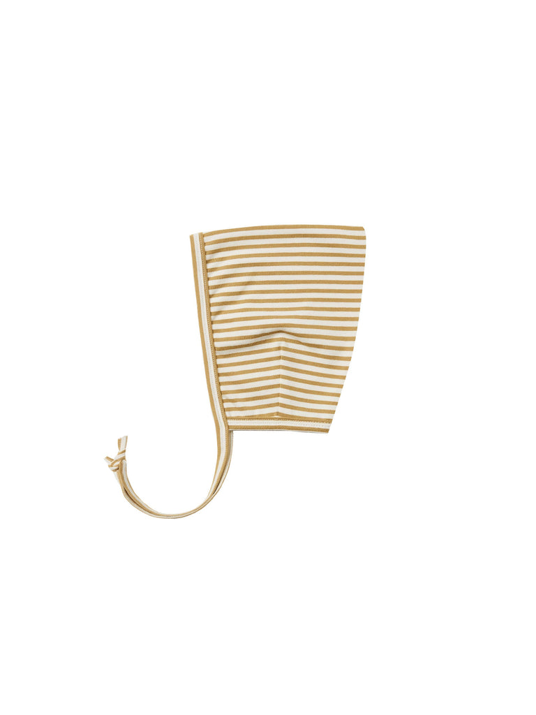 Quincy Mae - Pixie Bonnet (Gold Stripe)