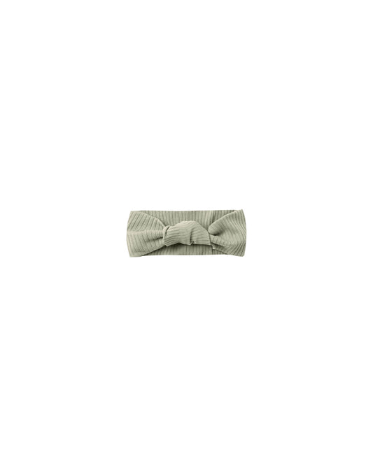 Quincy Mae - Knotted Headband (Sage)