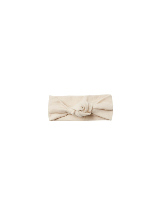 Quincy Mae - Knotted Headband (Natural)