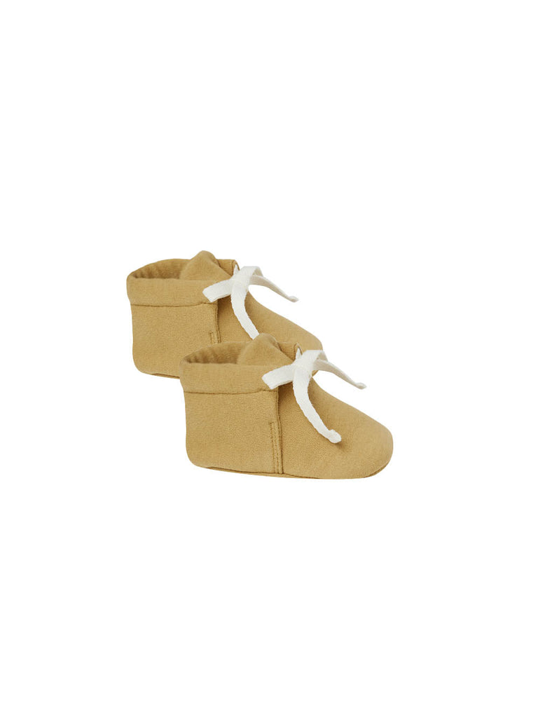 Quincy Mae - Baby Booties (Gold)