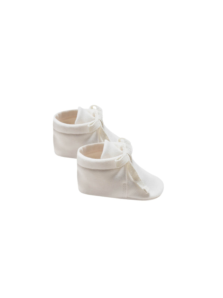 Quincy Mae - Baby Booties (Ivory)