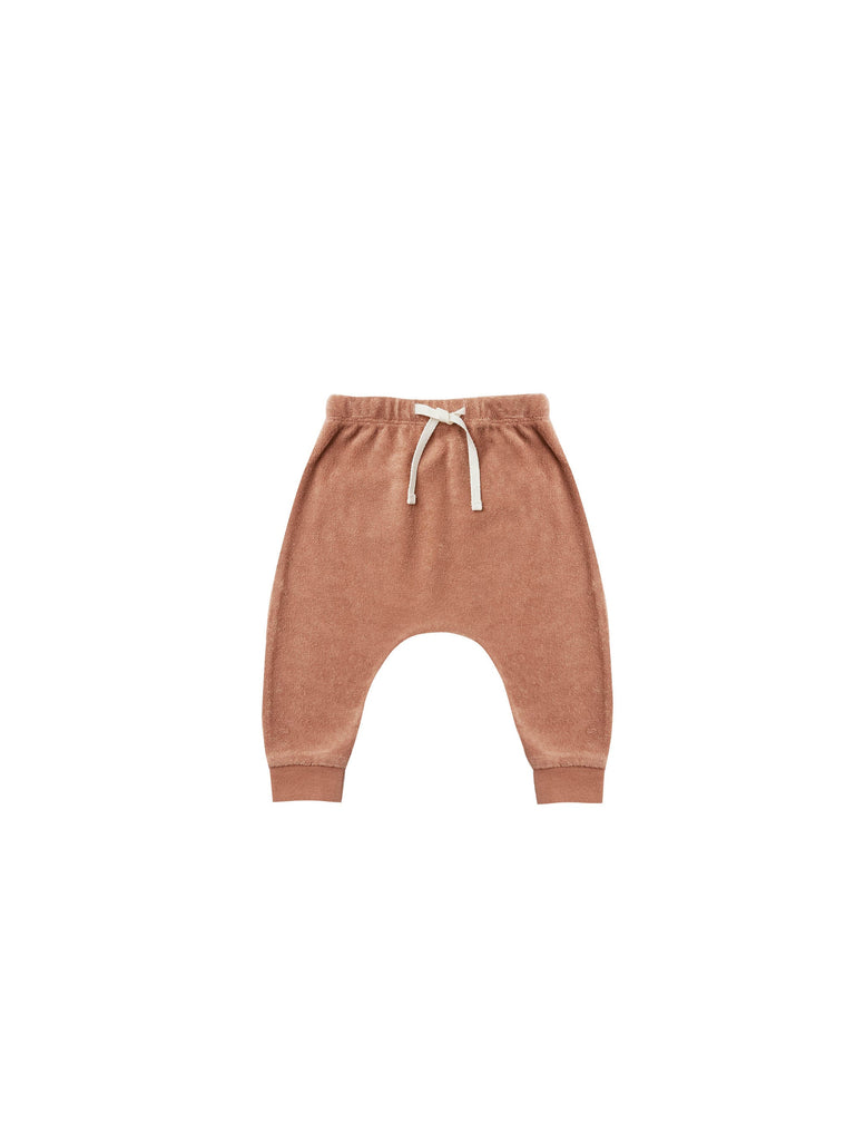 Quincy Mae - Terry Pant (Terracotta)