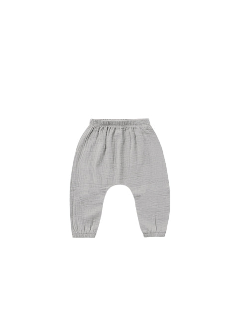 Quincy Mae - Woven Pant (Periwinkle) - Last 0/3 & 3/6