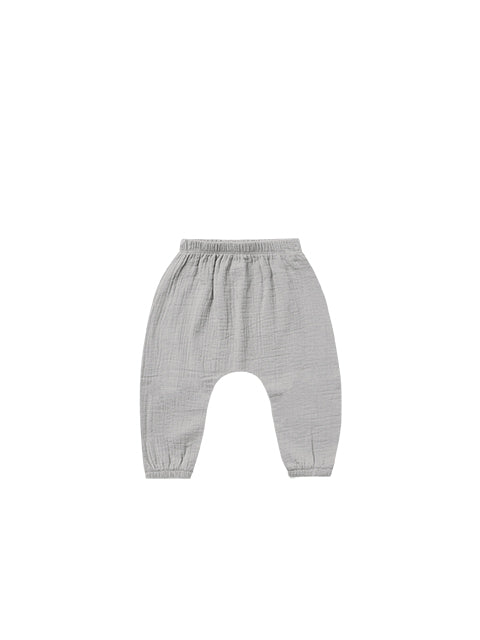 Quincy Mae - Woven Pant (Periwinkle)
