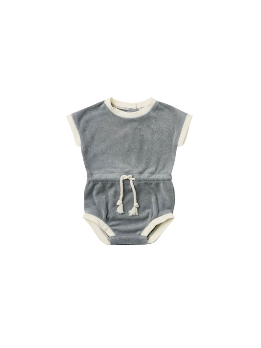 Quincy Mae - Retro Romper (Ocean)