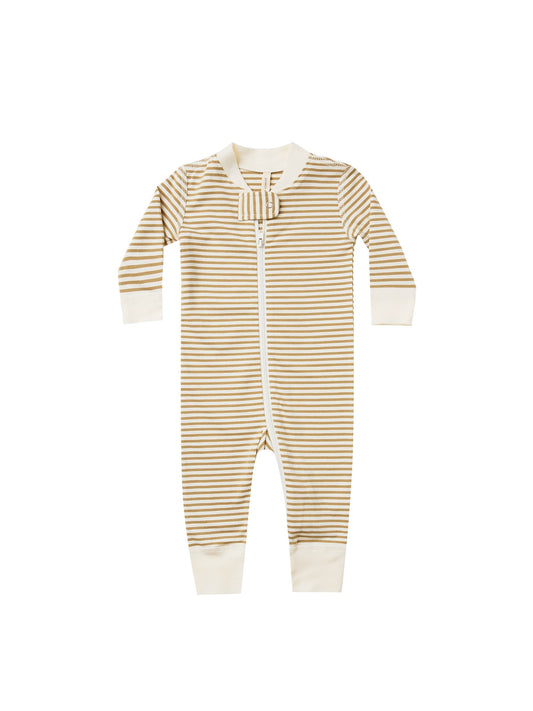 Quincy Mae - Zip  Sleeper (Gold Stripe) - Last 0/3