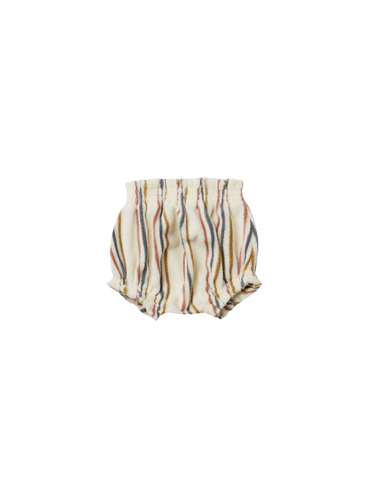 Quincy Mae - Terry Dress Set (Retro Stripe)