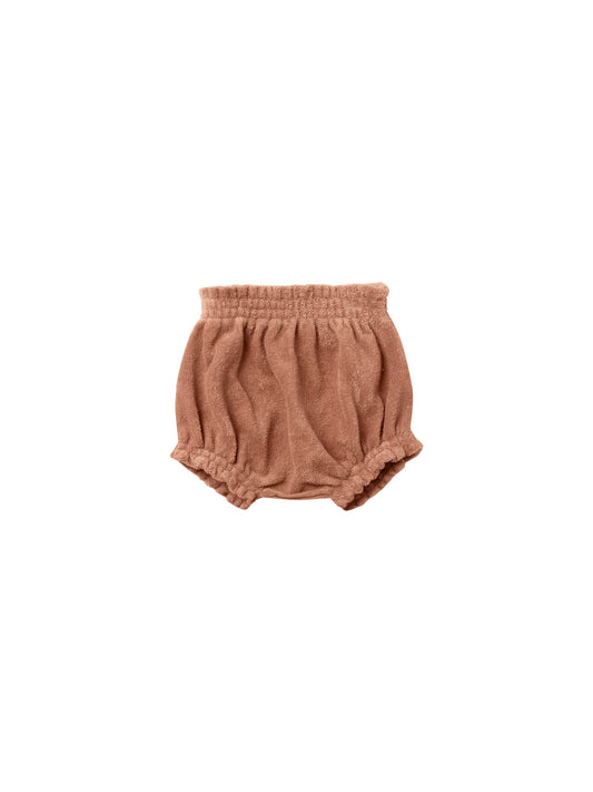 Quincy Mae - Terry Dress Set (Terracotta)