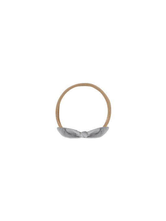 Quincy Mae - Little Knot Headband (Periwinkle)