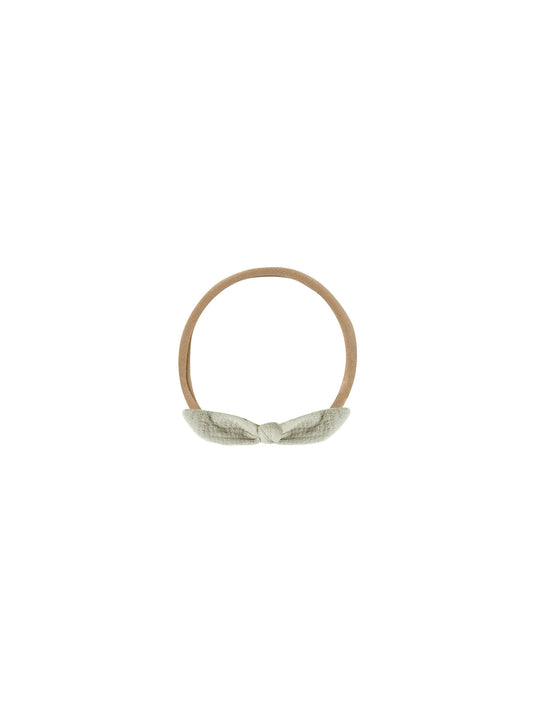 Quincy Mae - Little Knot Headband (Sage)