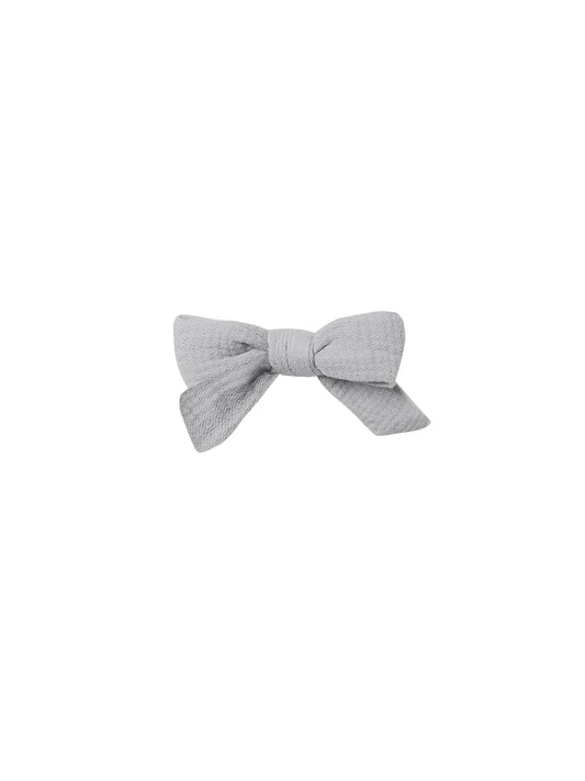 Quincy Mae - Bow Clip (Periwinkle)