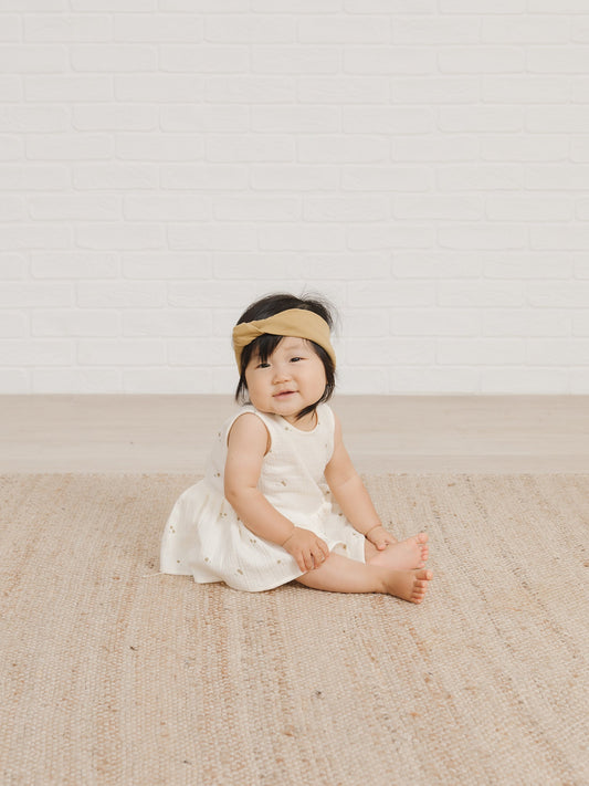 Quincy Mae - Skirted Tank Romper (Tiny Flower) - Last 0/3