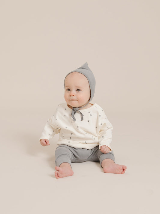 Quincy Mae - Pixie Bonnet (Ocean) - Only 3/6 & 6/12