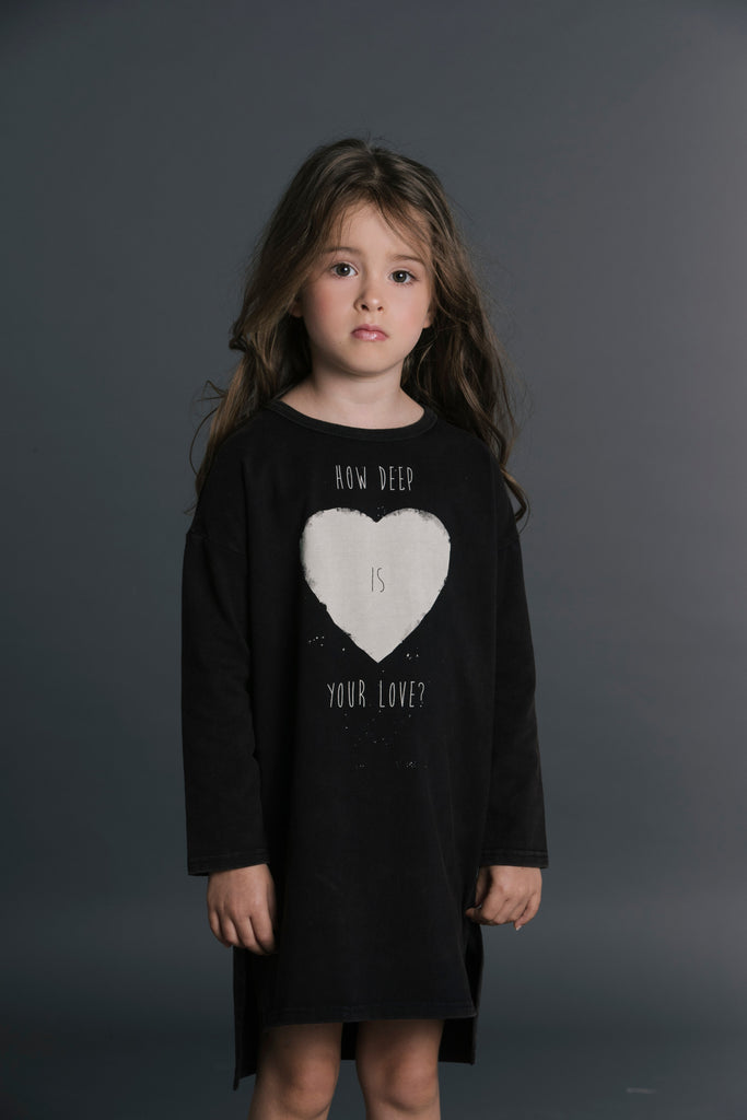 Rock Your Baby - "Your Love" Tee Dress