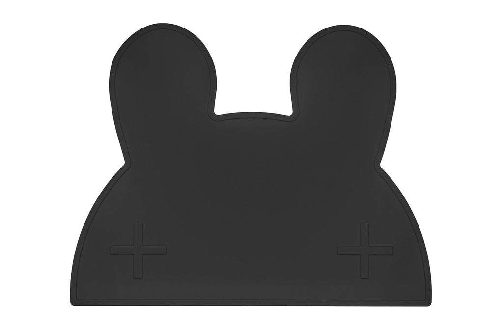 We Might Be Tiny - Bunny Silicone Placie - Black
