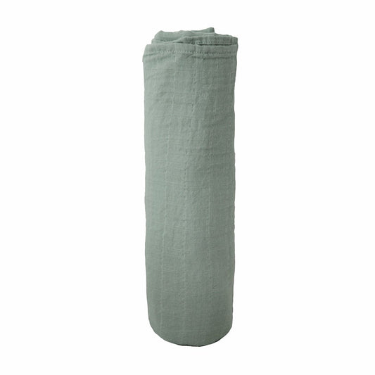 MUSHIE - Swaddle Blanket (Sage)