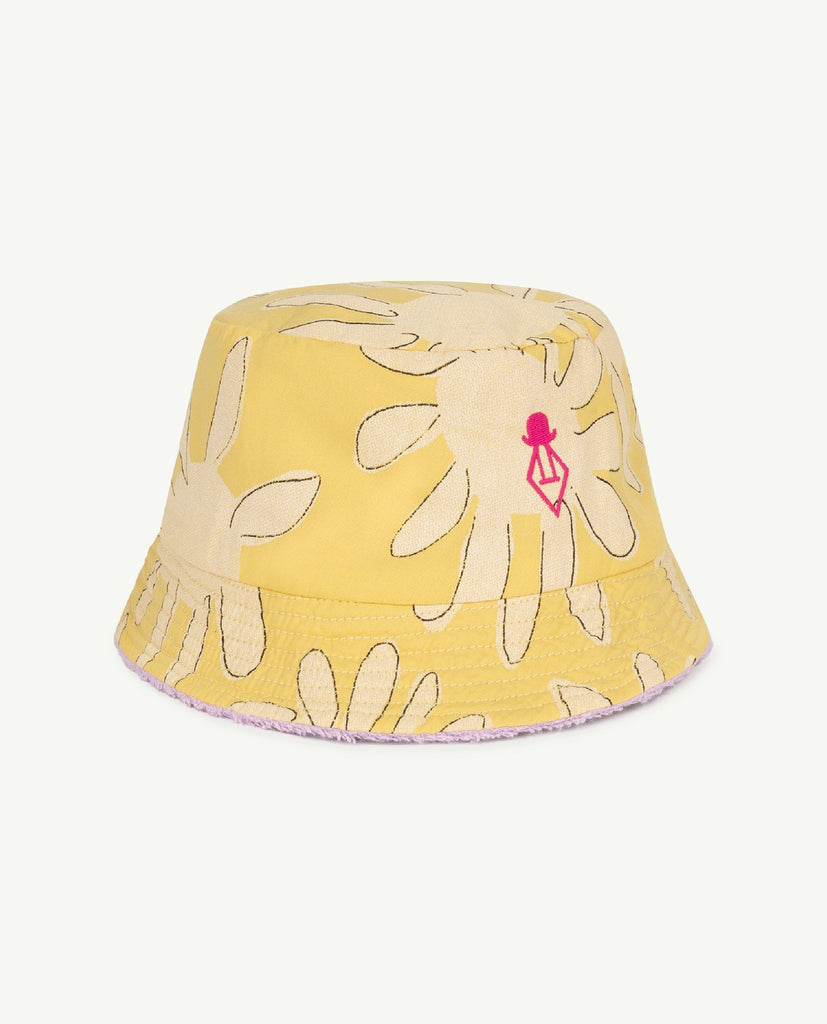 T.A.O. - Starfish Kids Hat (Yellow Flowers)