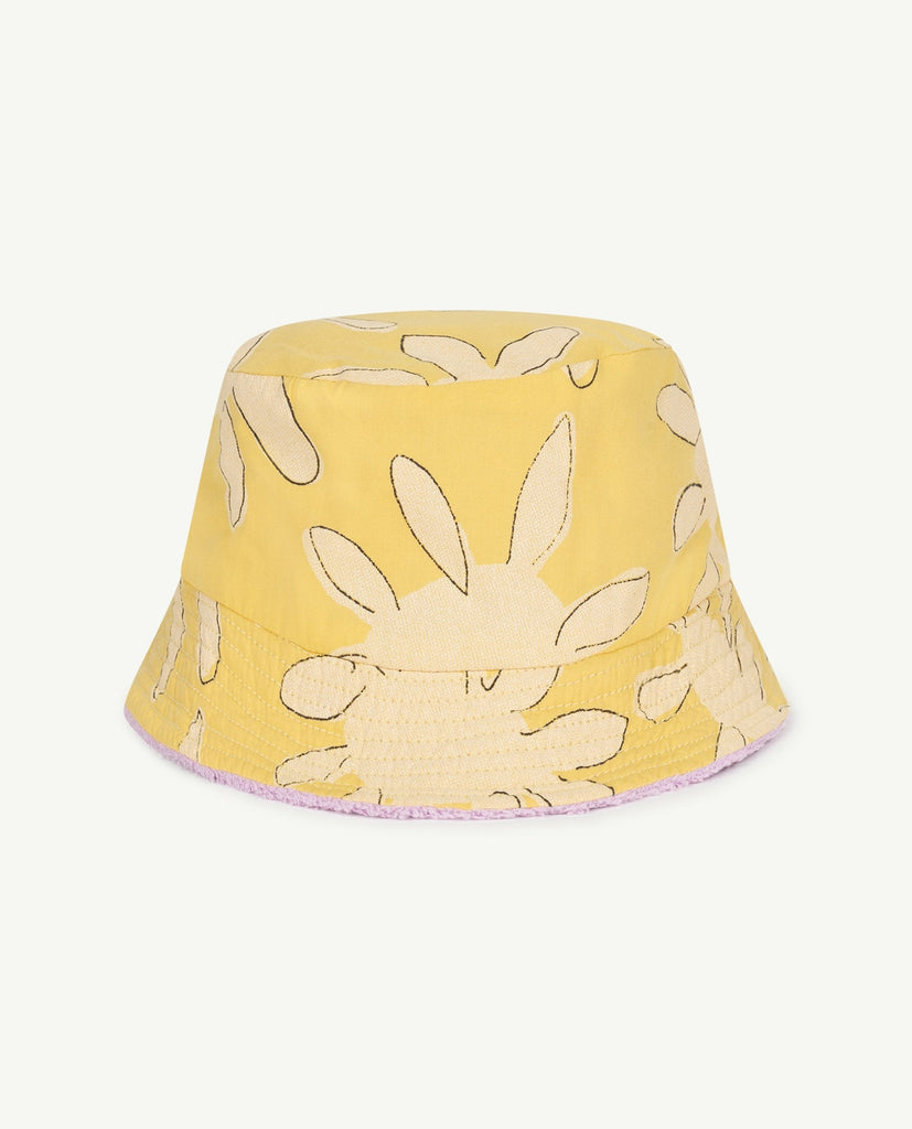 T.A.O. - Starfish Kids Hat (Yellow Flowers)