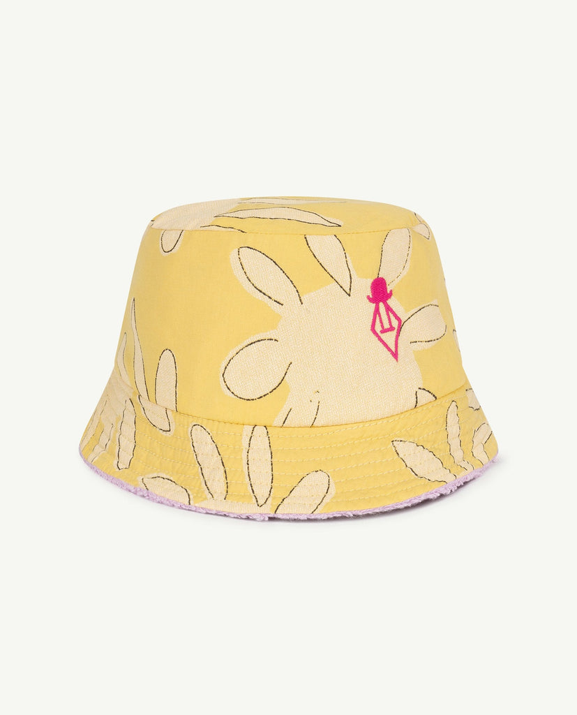 T.A.O. - Starfish Baby Hat (Yellow Flowers)