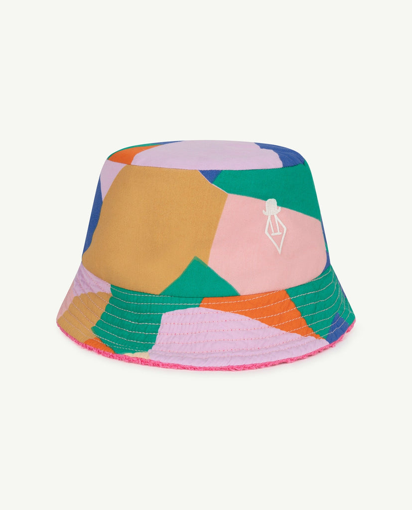 T.A.O. - Starfish Baby Hat (Lilac Geometric Forms)