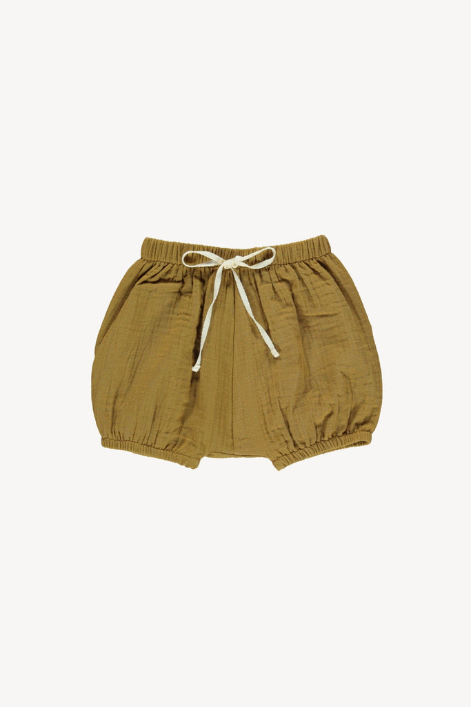 Fin and Vince - Bubble Short (Toffee) - Only 0/3 & 12/18