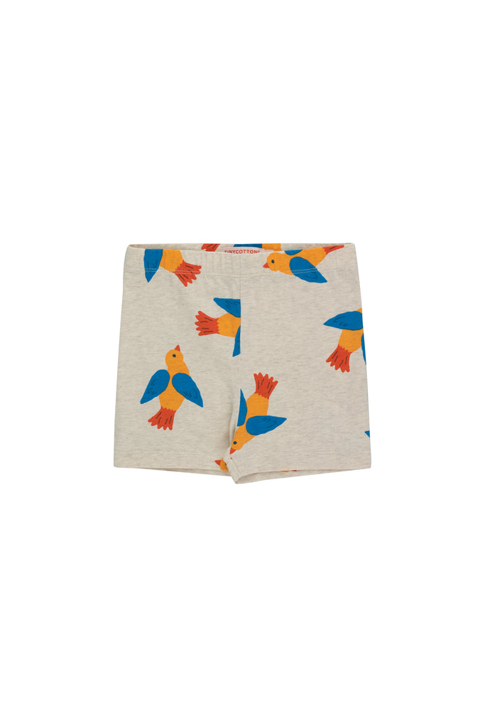 Tiny Cottons - Birds Short (Kid) - Only 2Y & 3Y