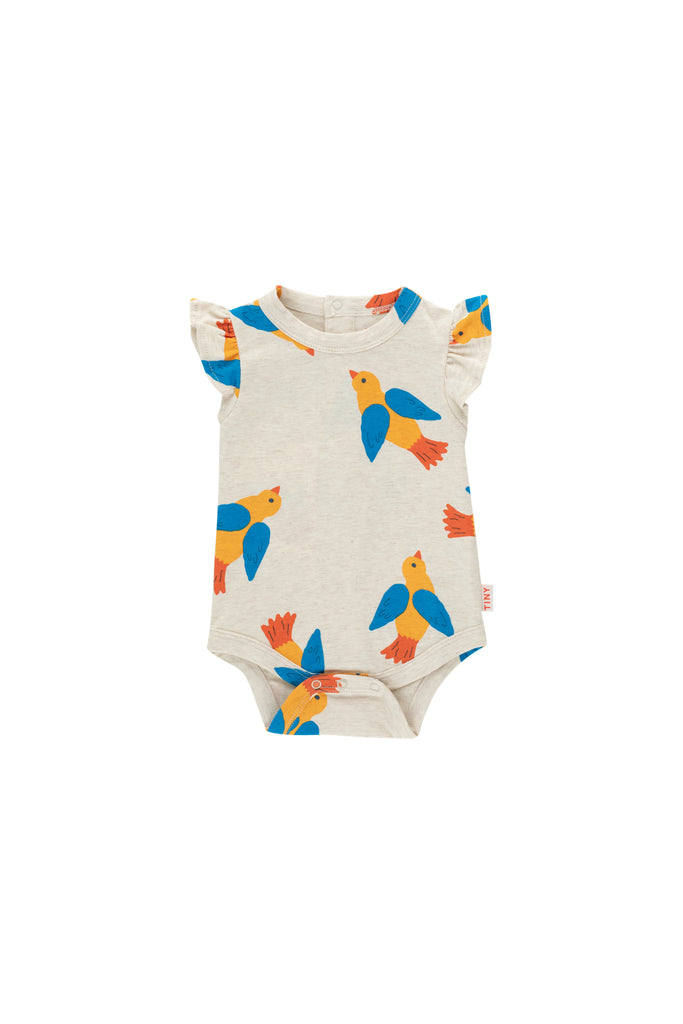 Tiny Cottons - Birds Body (Baby) - Only 3m & 24m