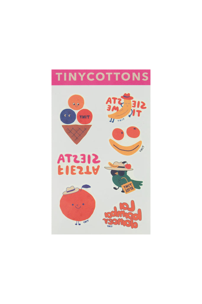 Tiny Cottons - Paraiso Tiny Tattoos (Pink)